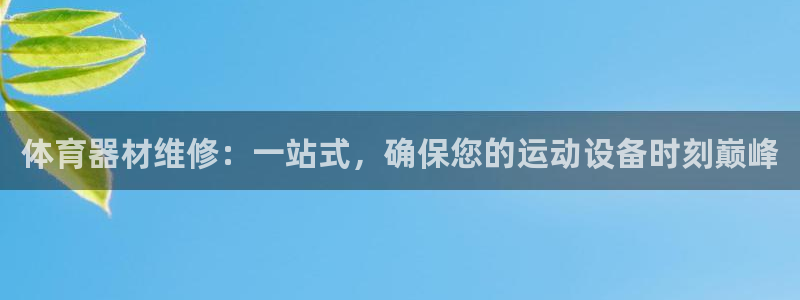 星奥娱乐待遇怎么样：体育器材维修：一站式，确保您的运